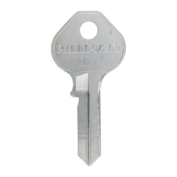 Hillman Padlock M11-Single Sided Universal Key Blank, Assorted - Pack of 10 - 5937453