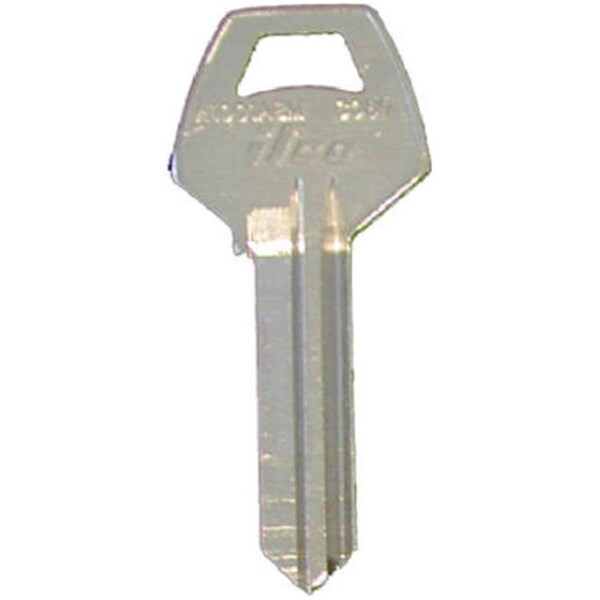 Dormakaba CO87-1001EH 1 x 0.1 in. Ilco Key Blank For Corbin Lockset, 10PK - 174169