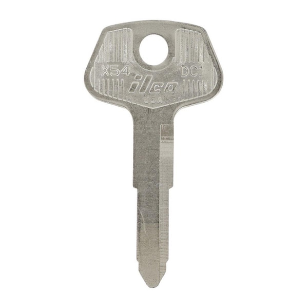 Homecare Products Automotive Universal Key Blank for Double Sided for Chrysler - HO3328598