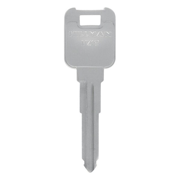 Homecare Products Automotive Blank Double Sided Universal Key for Mazda, 10PK - HO3328656