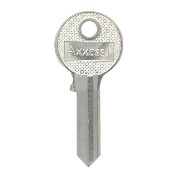 Hillman House of Office 111-Single Sided Universal Key Blank, Assorted - Pack of 4 - 5931084