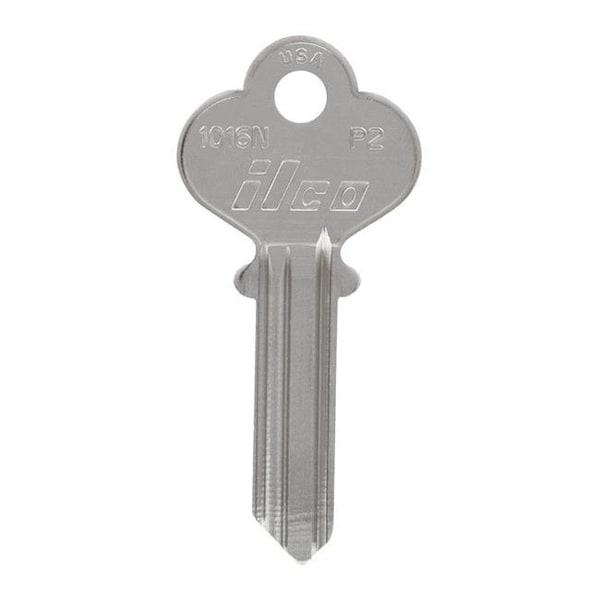 Hillman Hillman 5968094 Traditional Key House & Office Blank Single Sided Universal Key - Pack of 10 - 5968094