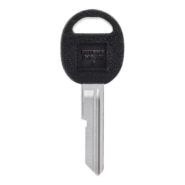 Hillman Automotive Universal Key Blank, No.B-49PH - Pack of 5 - 5966973