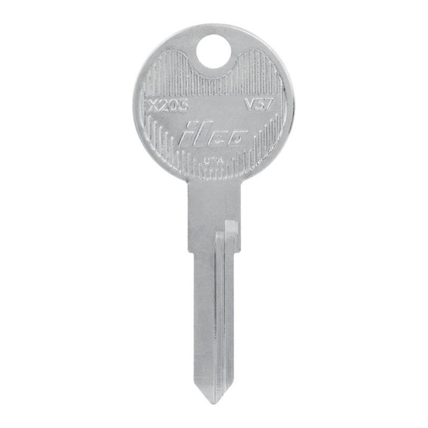 Hillman Automotive Universal Key Blank, No.V-36 - Pack of 10 - 5966817