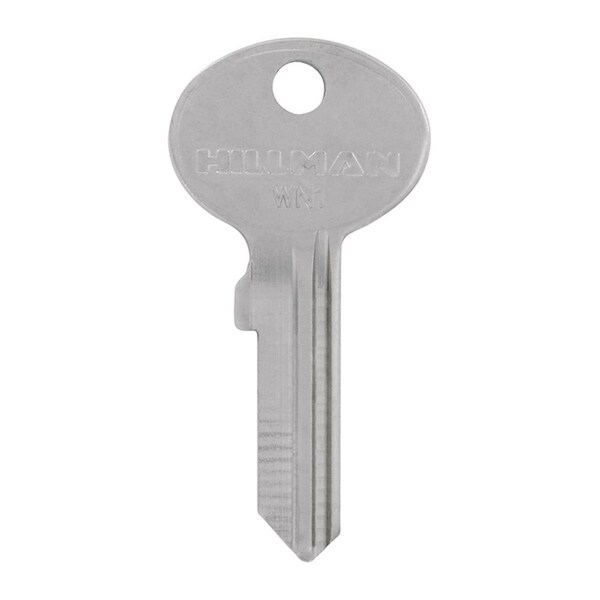 Hillman House & Office Universal Key Blank with Single Sided - Case of 10 - 5938154