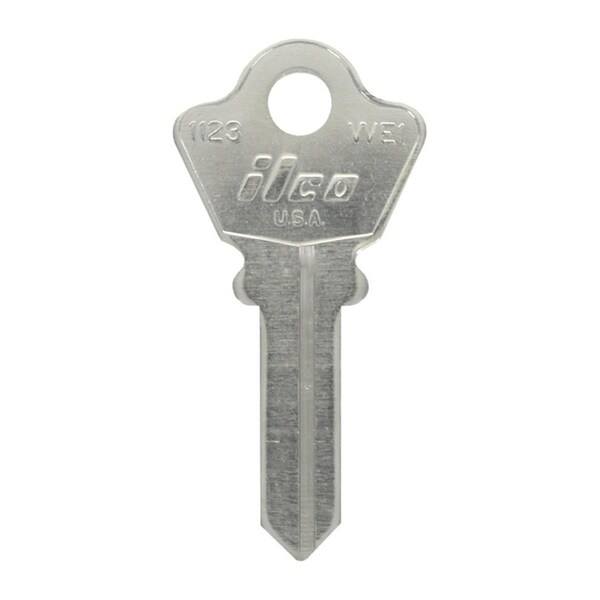 Hillman KeyKrafter House & Office Universal Key Blank; 167 WE1 Single Sided - Pack of 4 - 5935358