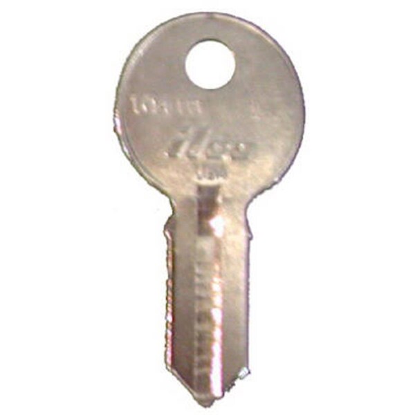 Homecare Products IL1-1041H Illinois Lock Key Blank, 10PK - HO699208