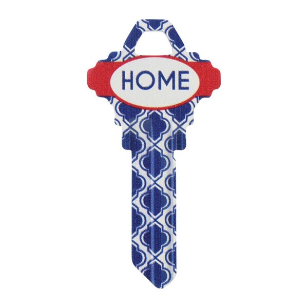 Hillman Wackey House & Office Universal Key Blank, No.68-SC1 - Pack of 6 - 5005203