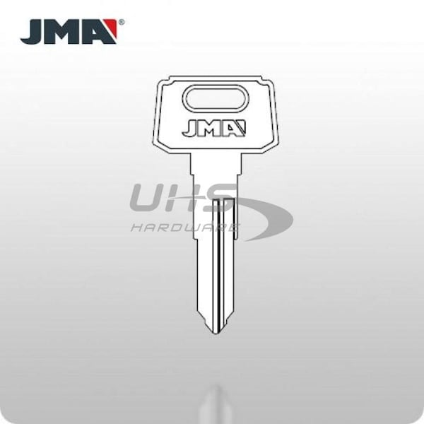 Jma JMA:YH49 / X118 Yamaha Motorcycle Key - JMA-YAMA-19D