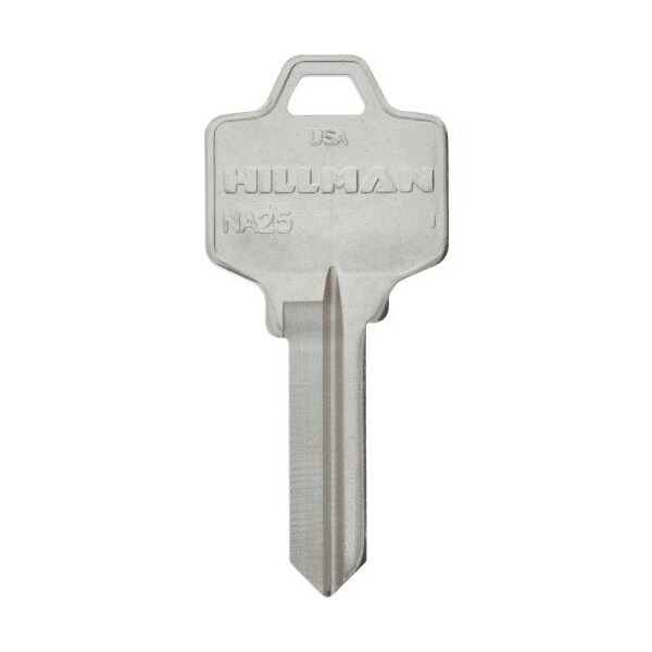 Hillman HILLMAN Traditional Key House/Office Universal Key Blank NA-25/NA26 Single, PK10 - 85202