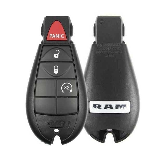 Oem NEW:2011 - 2020 Dodge Ram Durango Caravan / Fobik Key / 4B Remote Start / PN: 56046639AG / IYZ- - RSK-DDG-6639
