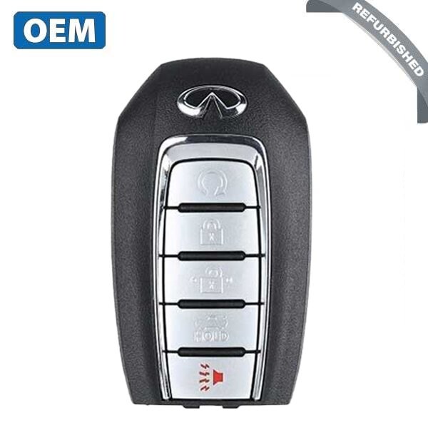 Infiniti OEMREF2019 - 2020 Q50 Q60 / Smart Key 5B / FCCKR5TXN7 / PN :285E3-6HE6A - RSK-ULK381