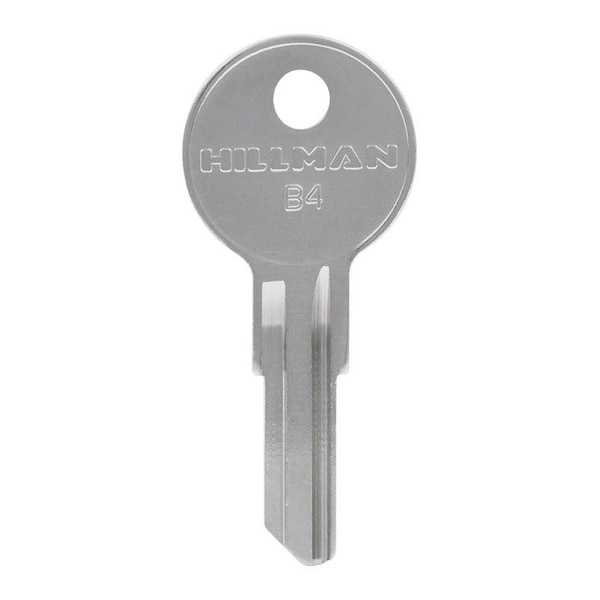 Hillman HILLMAN Traditional Key Automotive Key Blank B4 Single - 83902