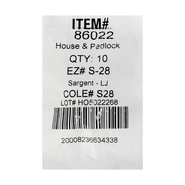 Hillman HILLMAN Traditional Key House/Office Universal Key Blank Single - 86022