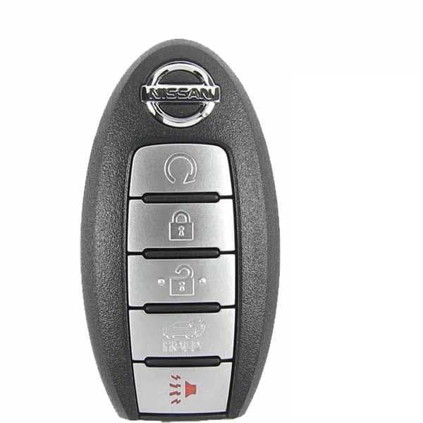 Oem REF: 2017-2020 Nissan Rogue / 5-Button Smart Key / PN: 285E3-6FL7B / S180144110 / KR5S180144106 - RSK-NIS-4110