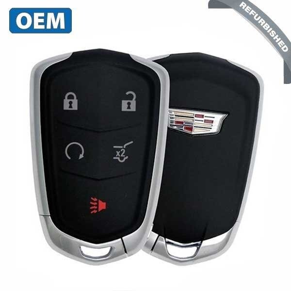 Cadillac OEM:REF2020 - 2021 XT4 XT5 XT6 / Smart Key 5B Hatch / FCC HYQ2ES / PN :13522879 - RSK-ULK421
