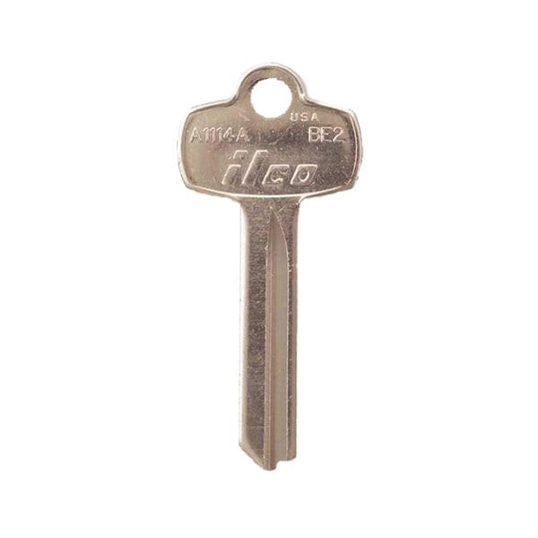 Ilco Ilco: Key Blanks, A1114A-BE2 BEST (DL A114A) - ILCO-A1114A-BE2