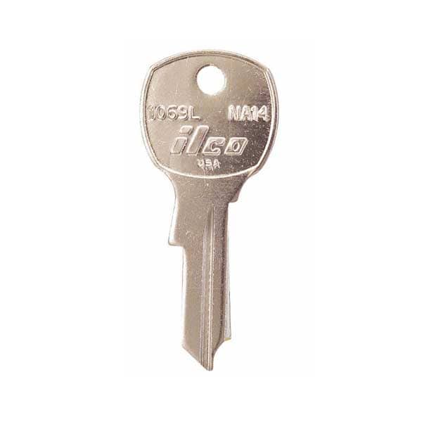 Ilco Ilco: Key Blanks, 1069L-NA14 NATIONAL (TAY 174B - ILCO-1069L-NA14