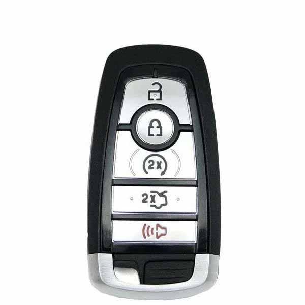 Keyless Factory KeylessFactory: 2017 - 2020 Ford 2-Way PEPS Smart Key 5 Button Trunk / Remote Start M3N-A2C93142600 - RSK-FD-EXFM
