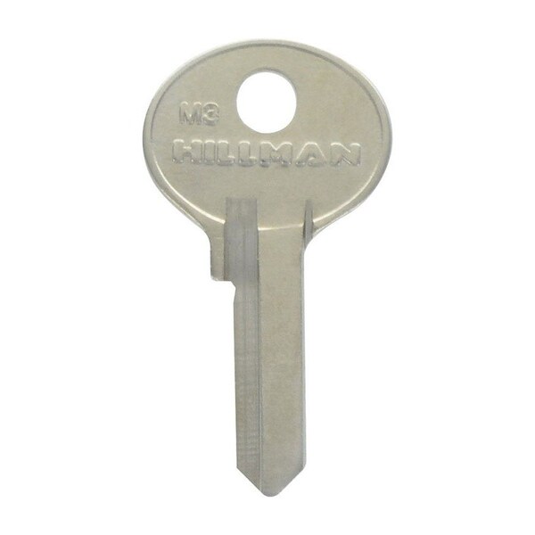 Hillman HILLMAN KeyKrafter House/Office Universal Key Blank 140 M3 Single - 441400
