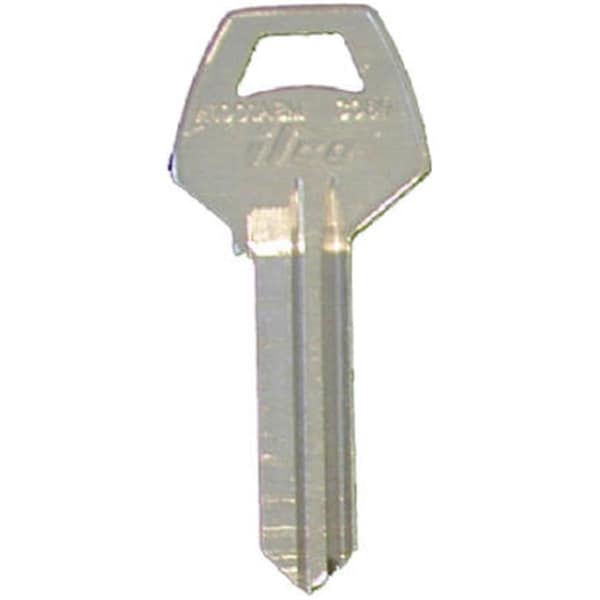 Homecare Products CO91-A1001AH Corbin Lockset Key Blank, 10PK - HO589714