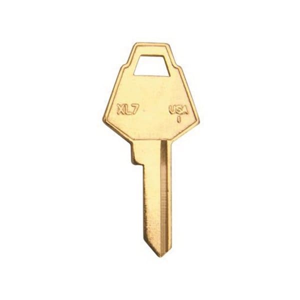 Ilco Ilco: Key Blanks, XL7-BR XL LOCK - ILCO-XL7-BR