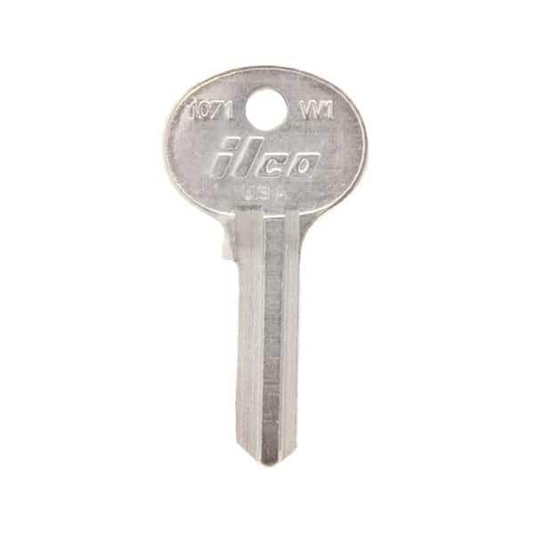 Ilco Ilco: Key Blanks, 1071-W1 W.B. (DL 71 T 71) - ILCO-1071-W1