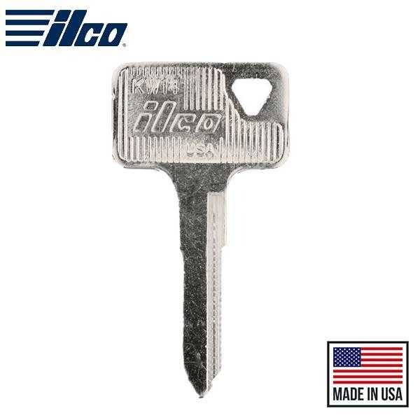 Ilco KW14KAWASAKI MOTO KEY BLANK - ILCO-KW14