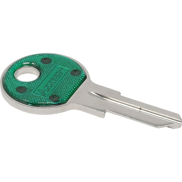 Hillman HILLMAN Traditional Key House/Office Key Blank 80 IN8 SL1/ RO1 Single For Chicago locks, PK10 - 88908