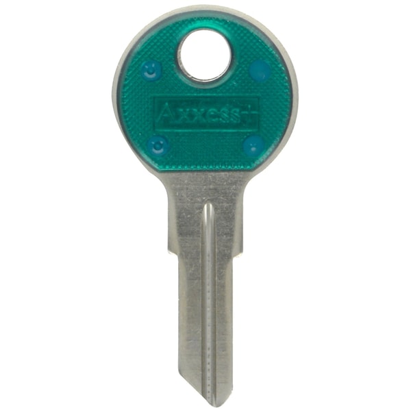 Hillman HILLMAN Traditional Key House/Office Key Blank 80 IN8 SL1/ RO1 Single For Chicago locks, PK10 - 88908