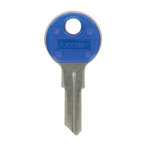Hillman HILLMAN Traditional Key House/Office Key Blank 80 IN8 SL1/ RO1 Single For Chicago locks, PK10 - 88908
