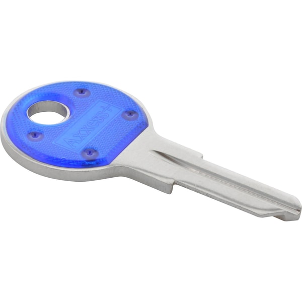 Hillman HILLMAN Traditional Key House/Office Key Blank 80 IN8 SL1/ RO1 Single For Chicago locks, PK10 - 88908