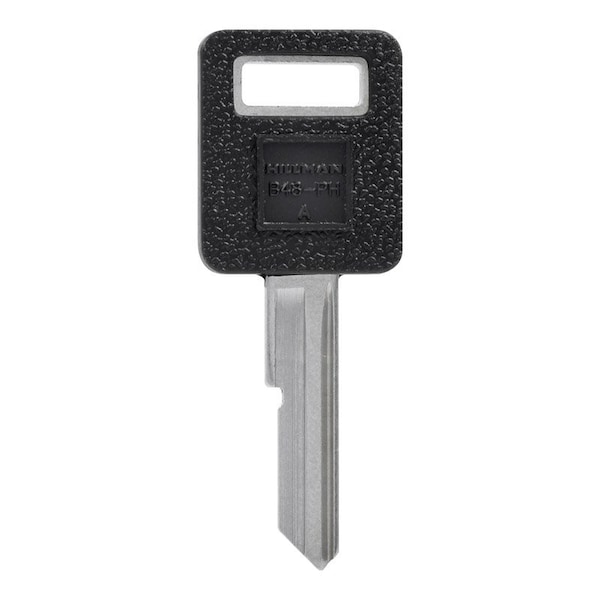 Hillman HILLMAN Traditional Key Automotive Key Blank B-48PH Single For GM - 83522
