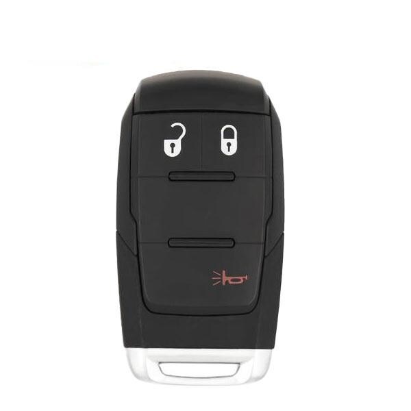 Keyless Factory 2019-2020 Dodge Ram Pickup HD 3500 5500 / 3-Button Smart Key / PN: 68375455AB / GQ4- - RSK-DDG-2055