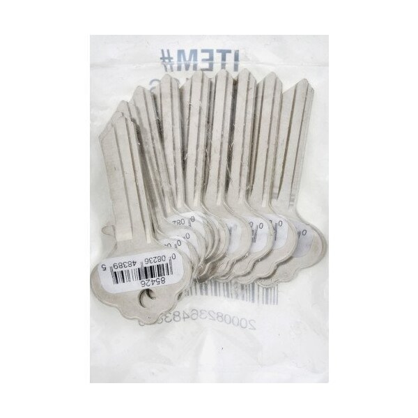 Hillman HILLMAN Traditional Key House/Office Universal Key Blank Single - 85426
