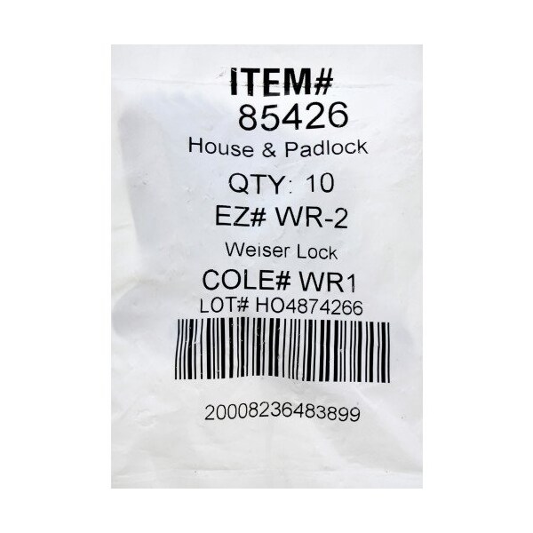 Hillman HILLMAN Traditional Key House/Office Universal Key Blank Single - 85426