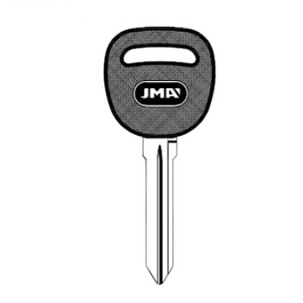Jma JMA GM B96-P / P1110 Mechanical PLASTIC HEAD Key - JMA-GM-40-P