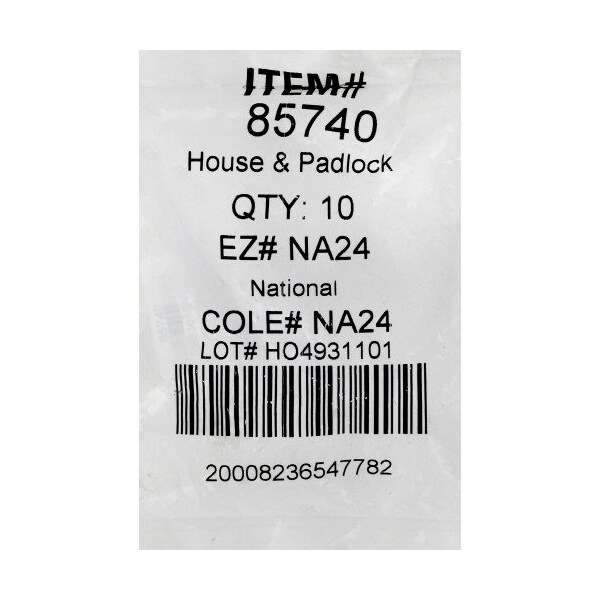 Hillman HILLMAN Traditional Key House/Office Universal Key Blank Single - 85740