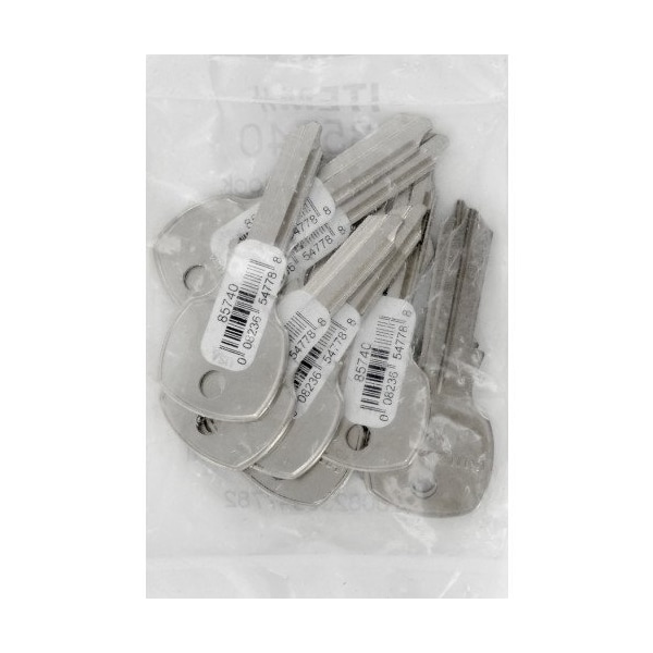 Hillman HILLMAN Traditional Key House/Office Universal Key Blank Single - 85740