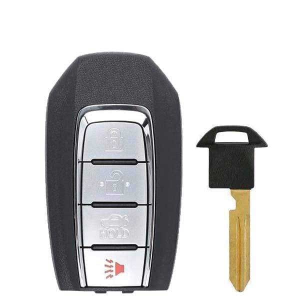 Keyless Factory KeylessFactory: 2020 Infiniti Q50 Q60 / 4-Button Smart Key / PN: 285E3-6HE1A / KR5TXN7 - RSK-INF-2004