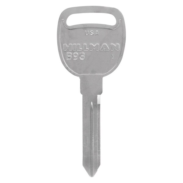 Homecare Products Automotive Blank Double Sided Universal Key for GM, 10PK - HO3330706