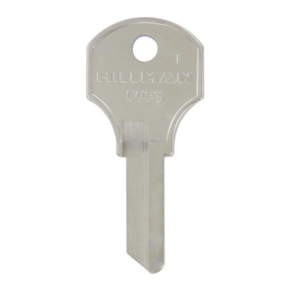 Hillman House & Office Universal Key Blank for 232 CO63 Single Sided - Case of 4 - 5934716