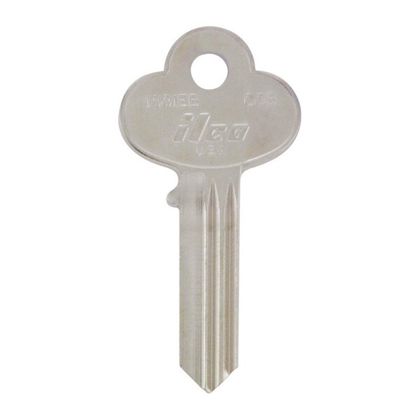 Hillman House of Office 113-Single Sided Universal Key Blank, Assorted - Pack of 4 - 5919071