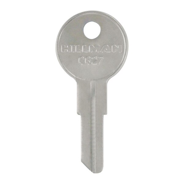 Homecare Products Automotive Blank Single Sided Universal Key for Chicago - Silver, 10PK - HO3334577
