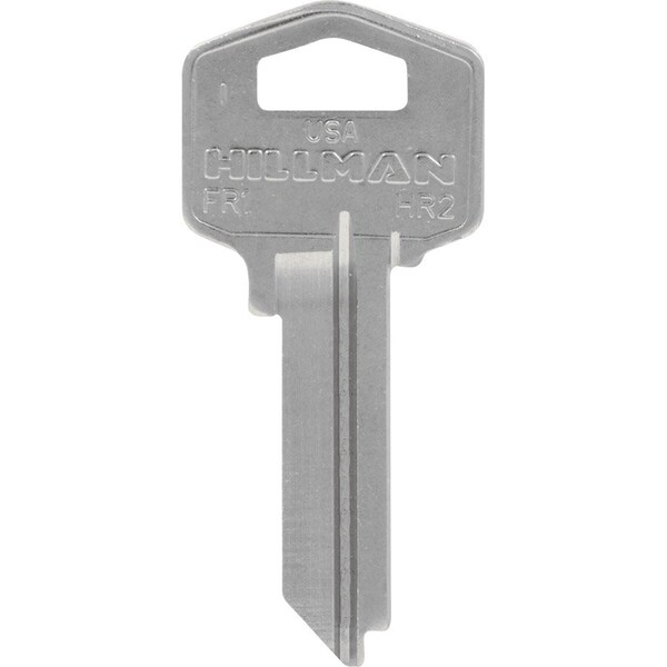 Hillman HILLMAN KeyKrafter House/Office Universal Key Blank 2007 FR1/HR2 Single - 532007