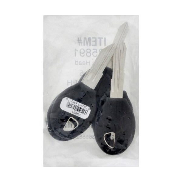 Hillman HILLMAN Traditional Key Automotive Key Blank DA38 Double For Nissan - 85891