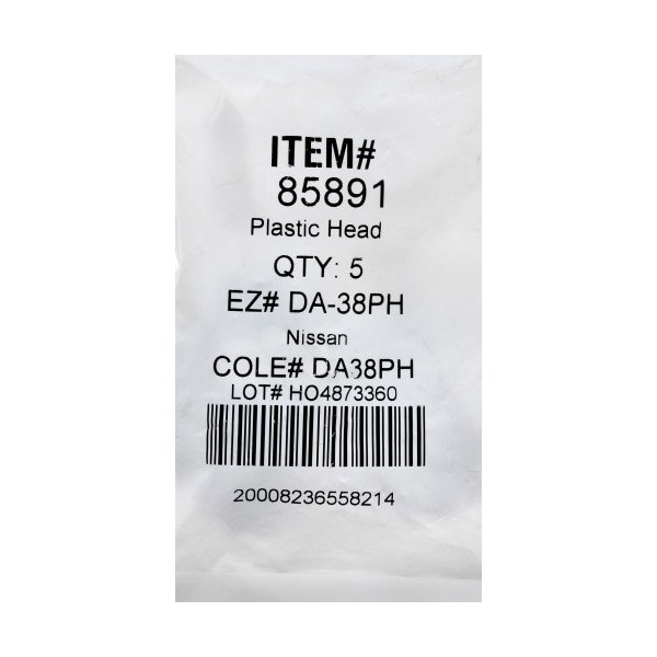 Hillman HILLMAN Traditional Key Automotive Key Blank DA38 Double For Nissan - 85891