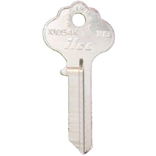 Dormakaba IN3-X1054K Key Blank For Rim Cylinder Lock, 10PK - 182535