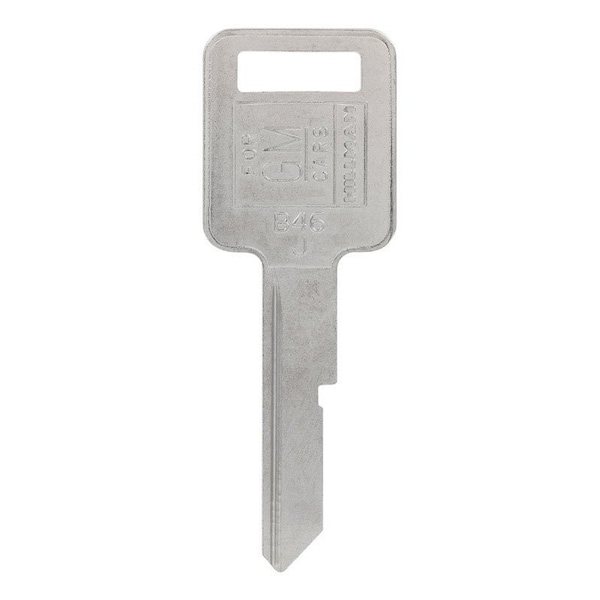 Hillman HILLMAN Traditional Key Automotive Key Blank B-46 Single For GM, PK10 - 83270