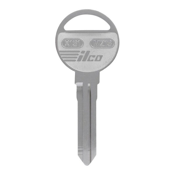 Hillman HILLMAN Traditional Key Automotive Key Blank H-57 Double For Ford, PK10 - 83688